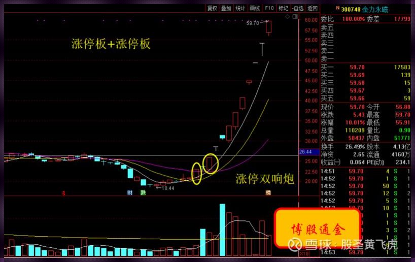 惊现两阳夹一阴涨停双响炮的意思，淘客健康的秘密揭晓！