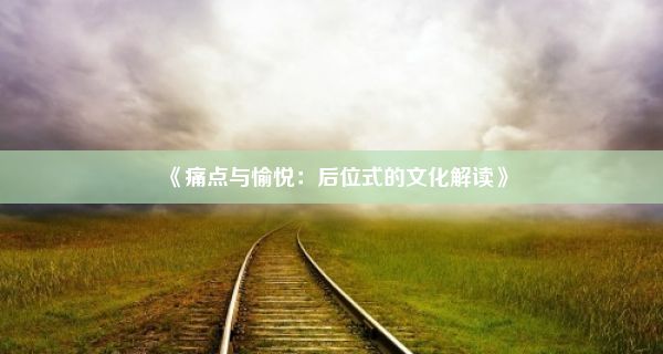 《痛点与愉悦：后位式的文化解读》