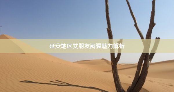 延安地区女朋友闷骚魅力解析