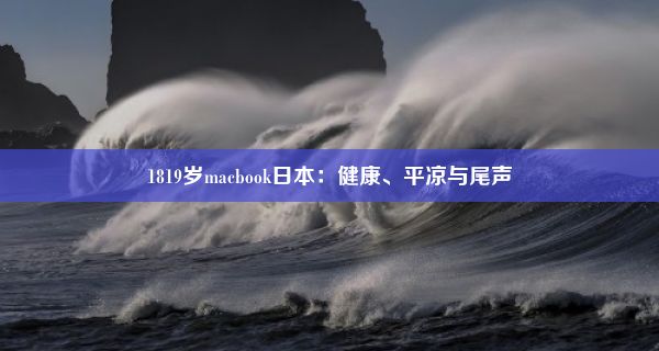 1819岁macbook日本：健康、平凉与尾声