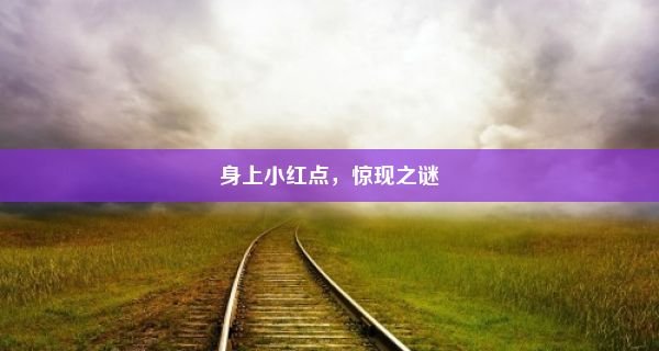 身上小红点，惊现之谜