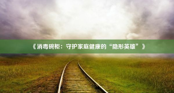 《消毒碗柜：守护家庭健康的“隐形英雄”》