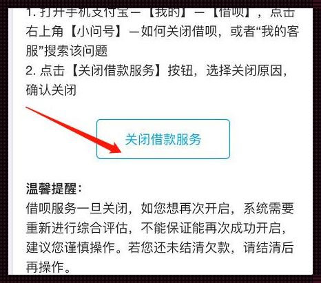 自己关闭借呗后能重新开启吗？