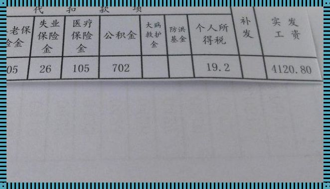 揭开3200公积金反算工资的神秘面纱