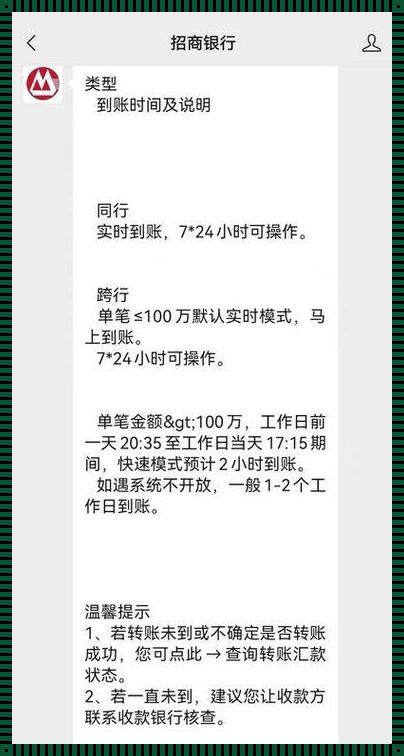 银行说七个工作日内到账：背后的工作流程与影响