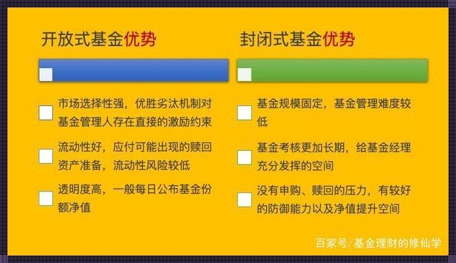 封闭式基金和开放式基金哪个好：投资者的选择