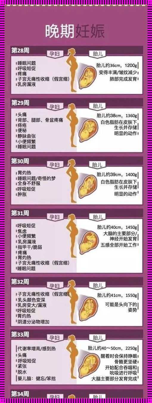 怀孕36周头围303正常吗？