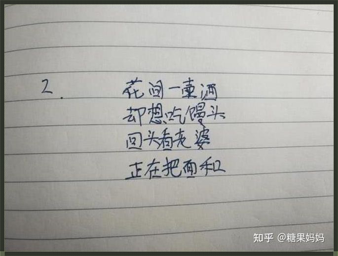 小学生的押韵打油诗：童年旋律中的智慧与乐趣