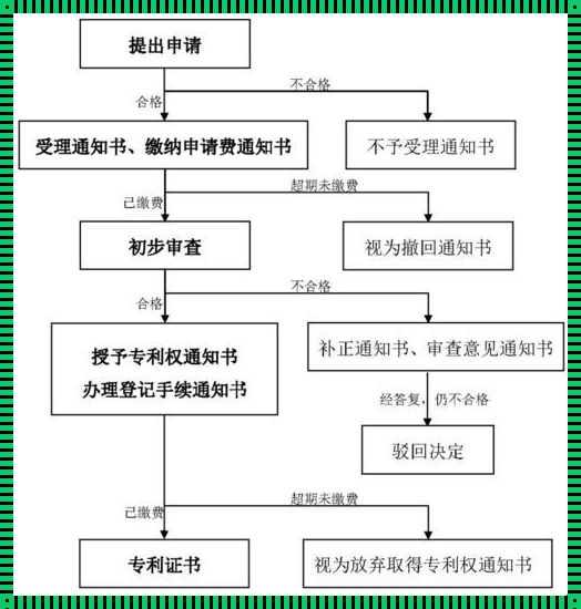 申请专利的流程六个流程