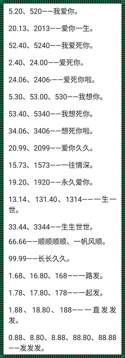 6688数字寓意是什么