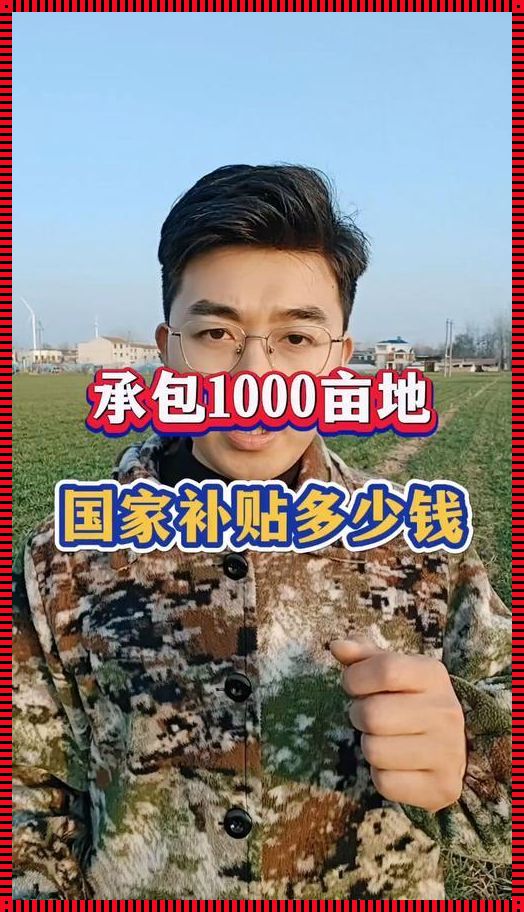 承包1000亩有什么政策