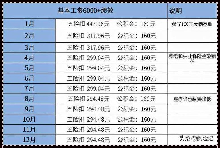 8000底薪五险一金交多少：深入解析与情感剖析