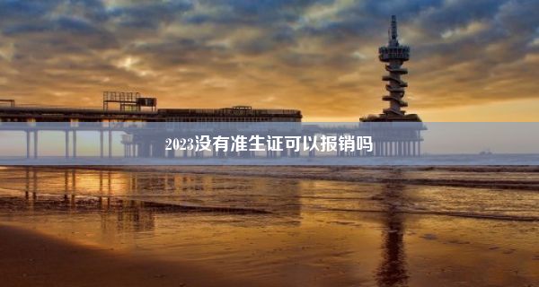 2023没有准生证可以报销吗