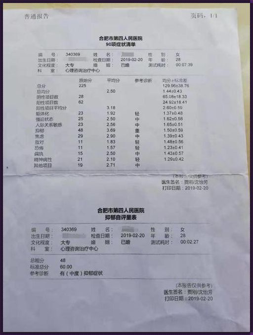 抑郁症：心灵深处的呼唤