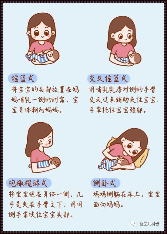 惊现！母乳喂养的四种方式，孕妇们必知秘诀