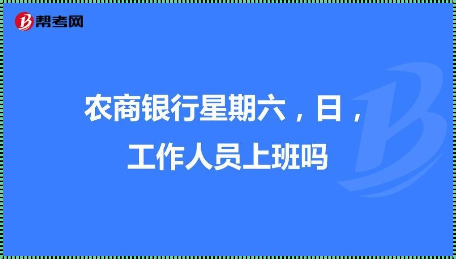 星期六日银行也疯狂？惊掉了我的下巴！