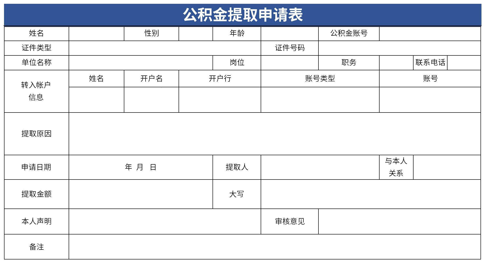 商业贷款提取公积金，要啥材料？笑死人的夸张指南！