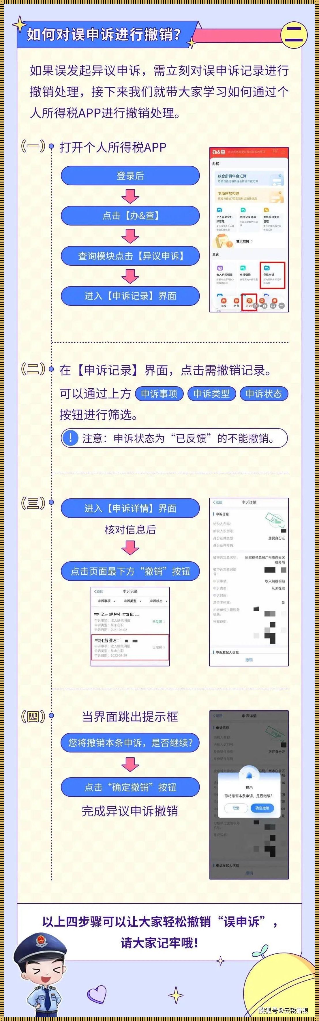 个人所得税申诉后怎么撤诉？笑cry，上演一出逃税与解脱的喜剧